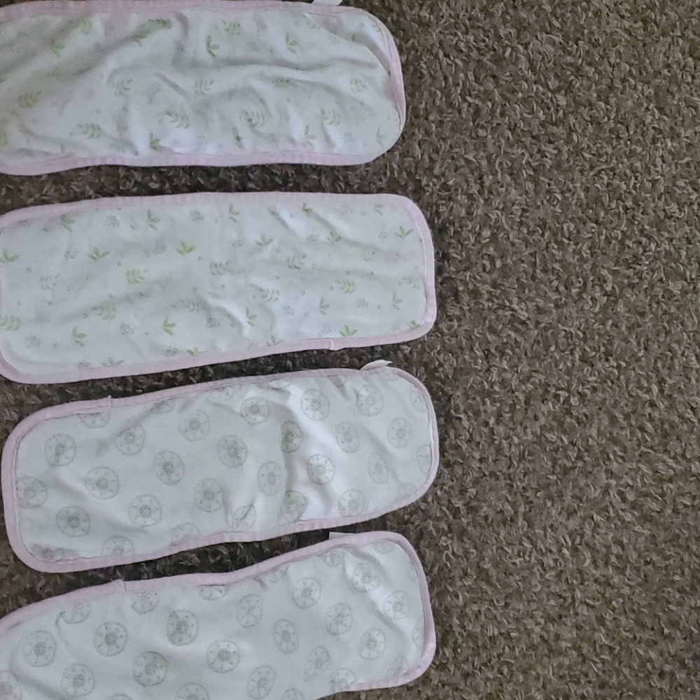 Burp rags
